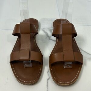 Madewell Boardwalk Leather Sandals